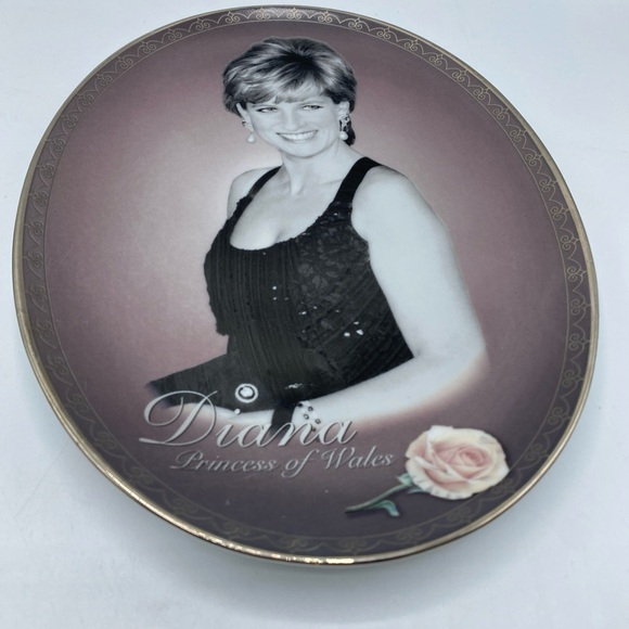 Bradford Exchange Princess Of Wales Diana collector plates Queen Vintage Set 3 - Picture 5 of 9